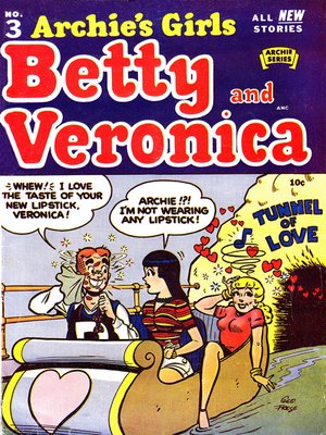 cover image of Archie's Girls: Betty & Veronica (1950), Issue 3